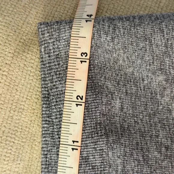 Gray Seamless Leggings - Picture 3 of 4